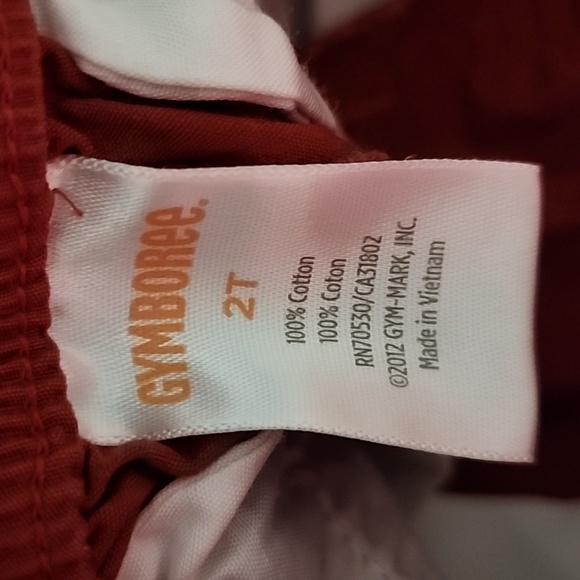 Gymboree Boys Shorts Size 2T NWOT - Picture 3 of 5